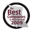#2 best company to work for in BC 2009 by BC Business Magazine