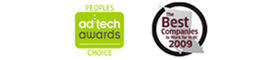 citymax awards from BBB, adtech and BCBusiness Magazine
