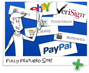 Everything to build a website