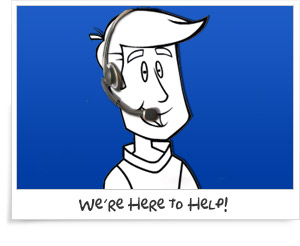 We're here to help!