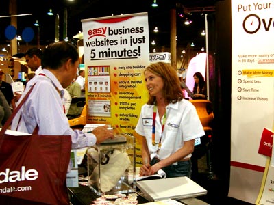 CityMax Easy Business Websites at eBay Live! 2006
