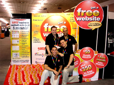 CityMax Team at eBay Live! 2005