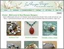 Make Your Own Website like Sue Runyon Designs