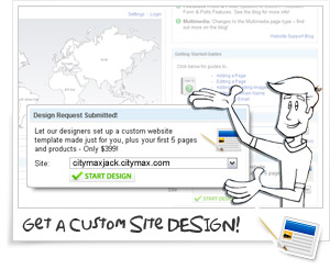 Get a Custom Website Design