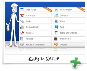 Build a Website in Minutes