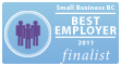 2009 - business in vancouver, best employer finalist
