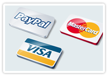 accept credit cards and paypal transactions