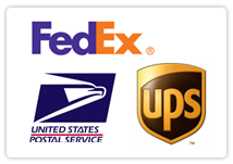 FedEx, USPS and UPS integrated