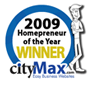 Homepreneur award logo